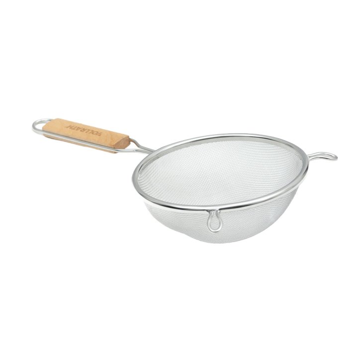 6 ¼-inch fine-mesh strainer