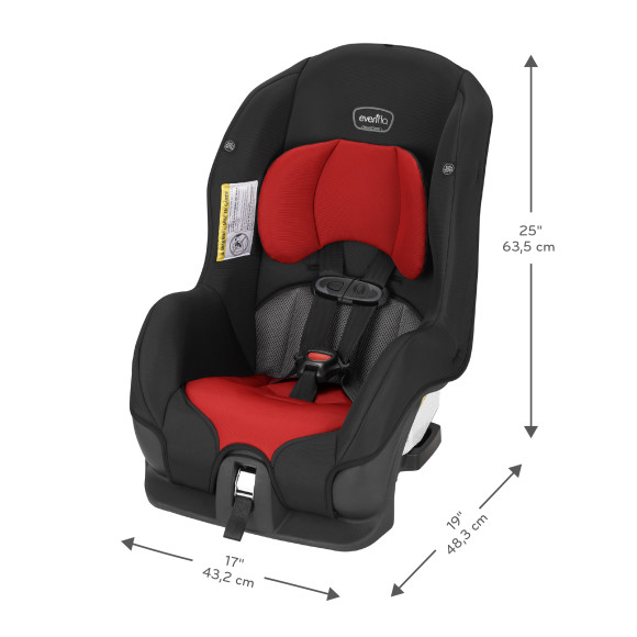 Tribute Convertible Car Seat Specifications