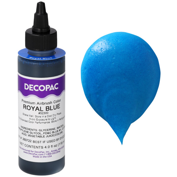 Royal Blue - Red 3 Free Premium Airbrush Color