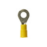 3M™ Scotchlok™ Ring Vinyl Insulated 50/bottle MV10-14R/SX standard-style ring tongue fits around the stud 500/Case