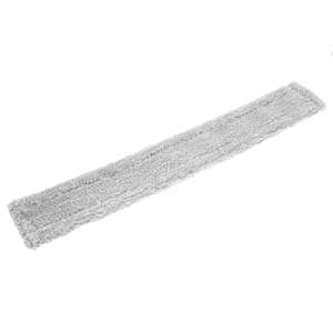 Unger, 18", VisaVersa® Pro Pad, Microfiber, Gray