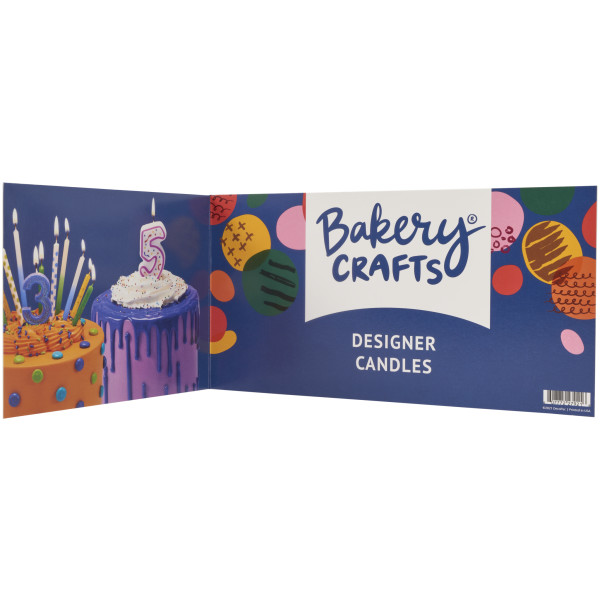 Bakery Crafts® Floor Rack Header Card