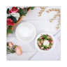 Dart, Concorde® Non-Laminated Foam Bowl, 12 oz, White