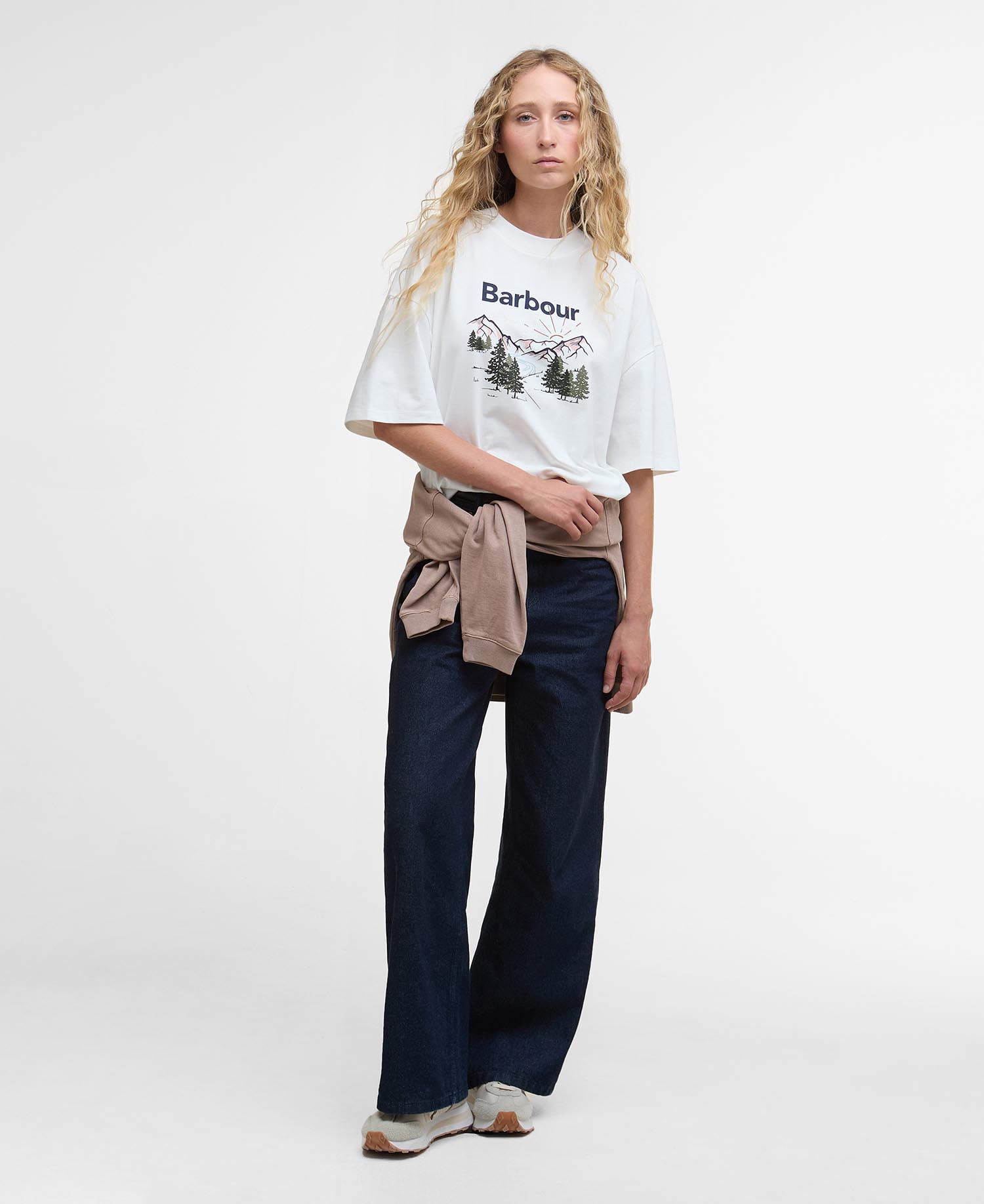 T-shirt con stampa Harper image number 1