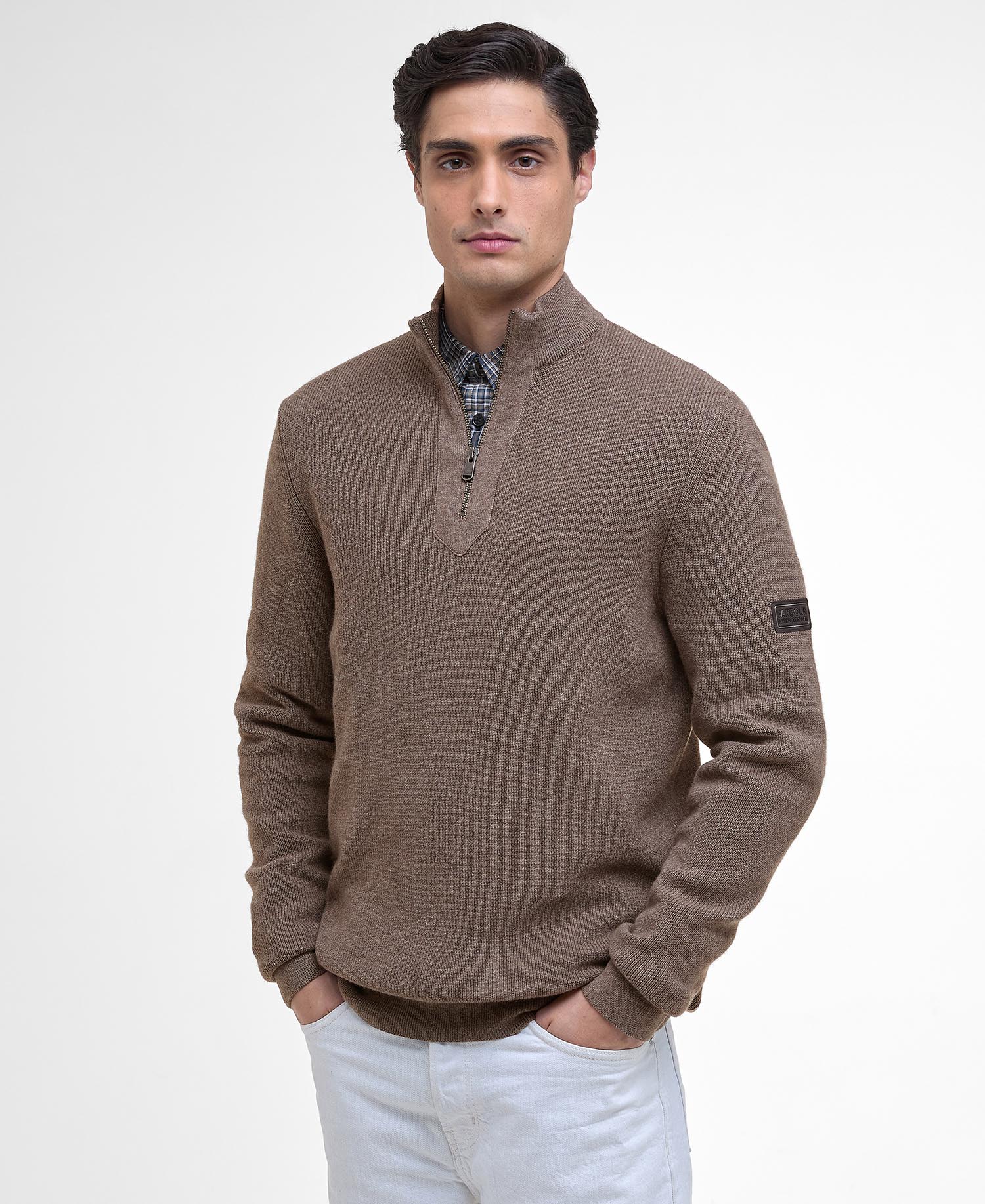 Crawley Half-Zip Jumper image number 0