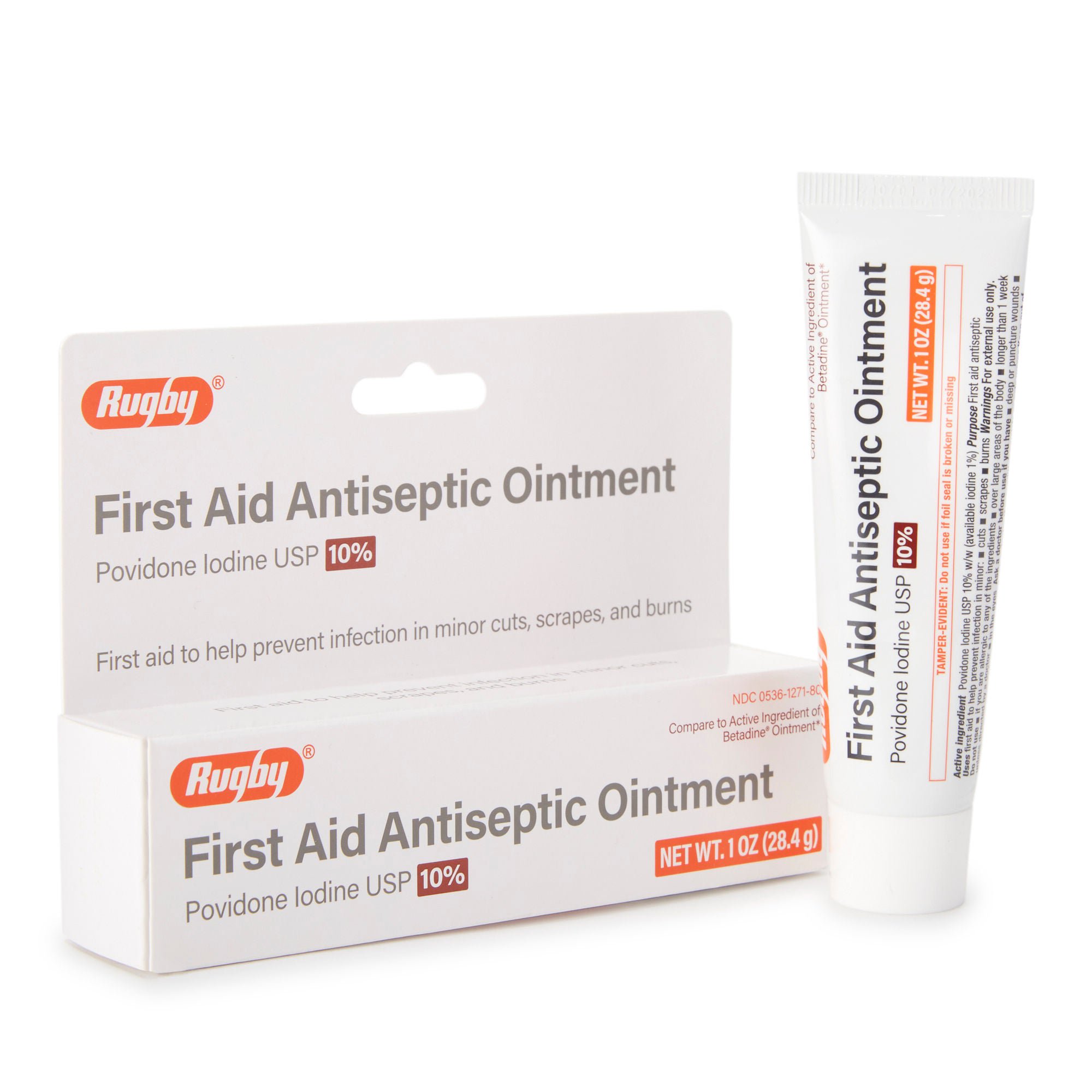 Rugby® Povidone-Iodine Antiseptic Ointment
