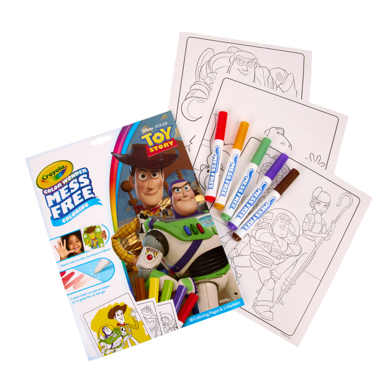 Color Wonder Foldalope, Toy Story 5