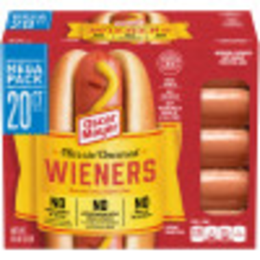 Oscar Mayer Classic Uncured Wieners 20 ct Pack