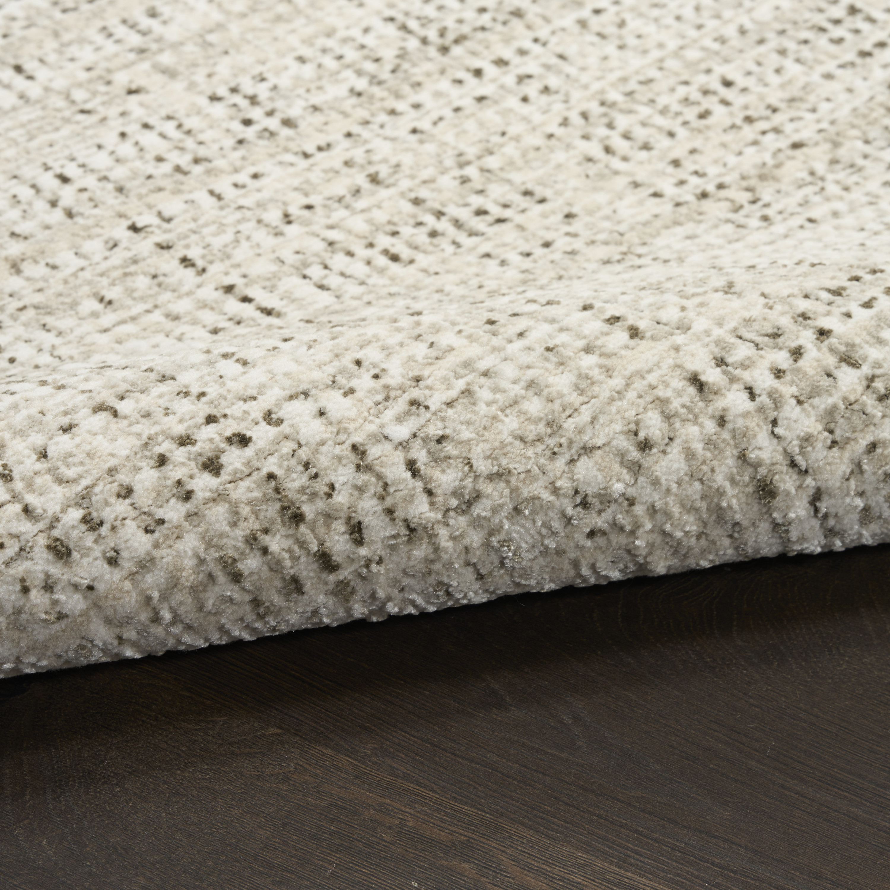 Nourison Soft Structure 7'10" x 9'10" Beige Modern Indoor Rug