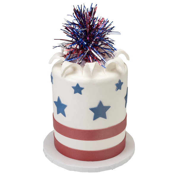 Americana Stars Fondant DecoShapes®
