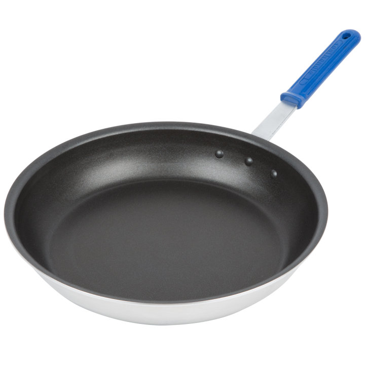 14-inch Wear-Ever® aluminum fry pan with CeramiGuard® II nonstick coating and Cool Handle® silicone handle