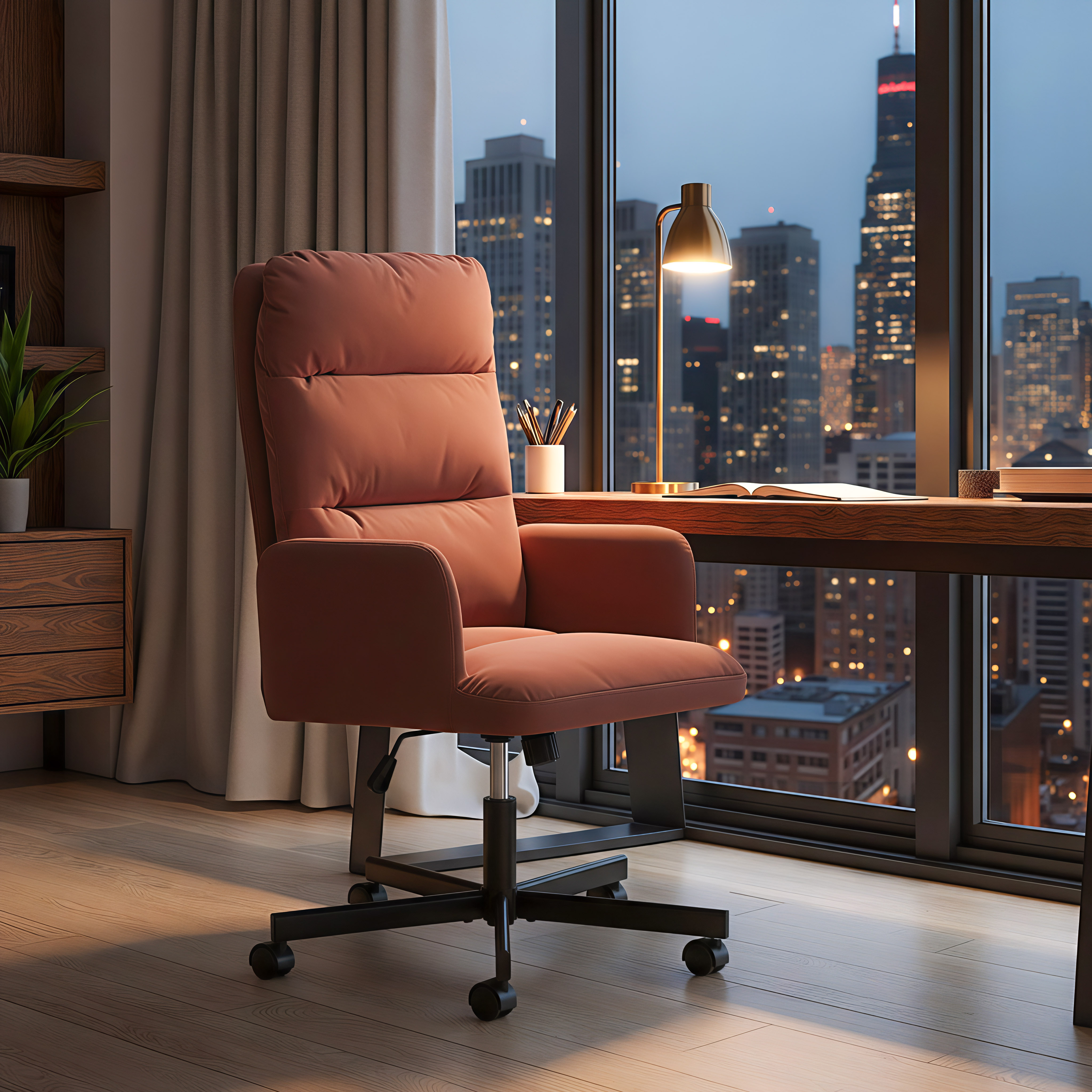Sable Office Chair Brown product image