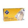 Hillyard, Safety Zone, General Purpose Gloves, Latex, 4.0 mil, Powder Free, L, Cream