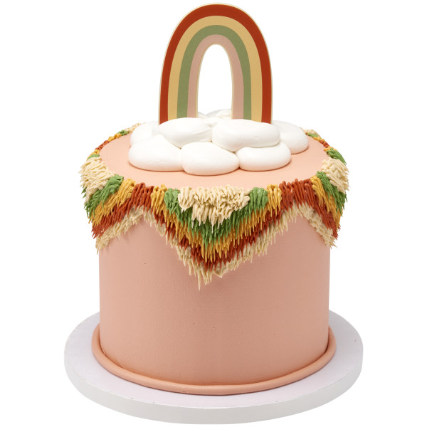 BoHo Rainbow Vertical Layon
