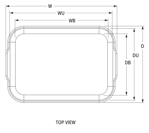 Engineering top view