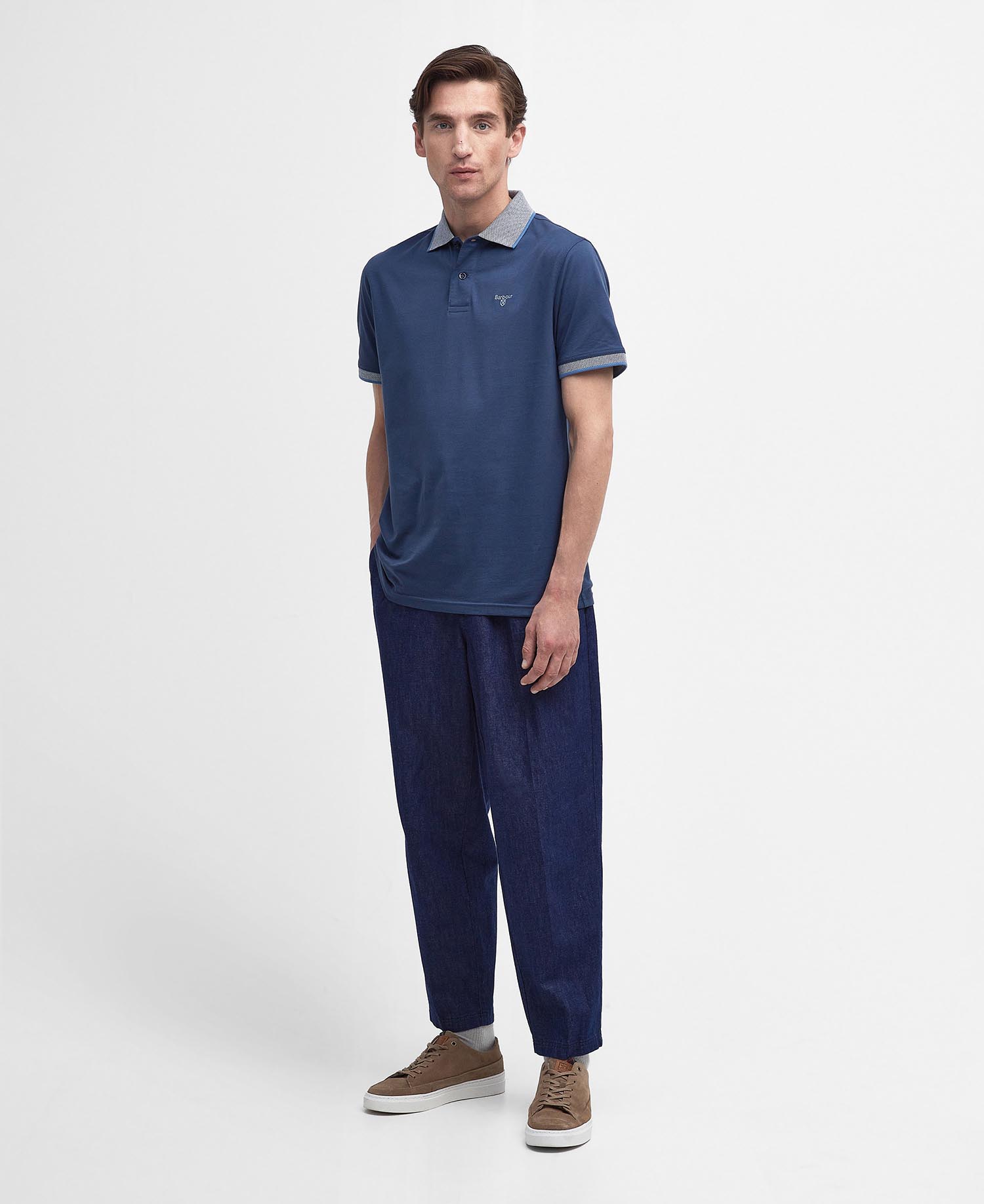 Cornsay Short-Sleeved Polo Shirt image number 1
