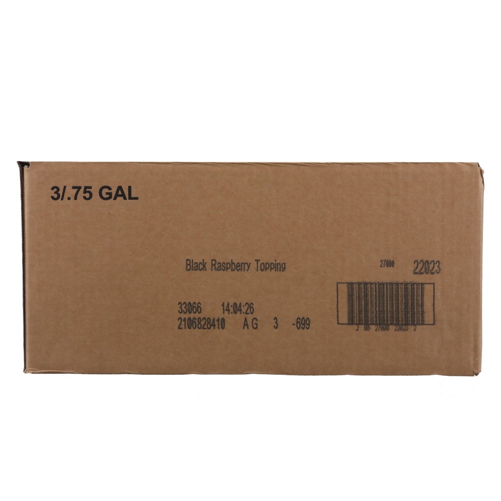 Black Raspberry Topping in Wide-Mouth Jug | Conagra Foodservice