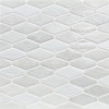 Elements Bright White 1-1/4×5 Brick Mosaic Pearl