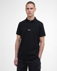 Formula Short-Sleeved Polo Shirt Classic Black
