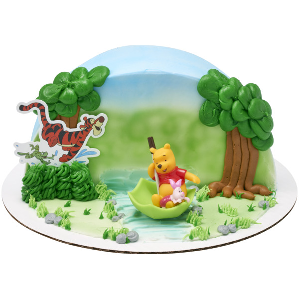 Winnie the Pooh Pooh, Piglet & Tigger Hunny Raindrops DecoSet®