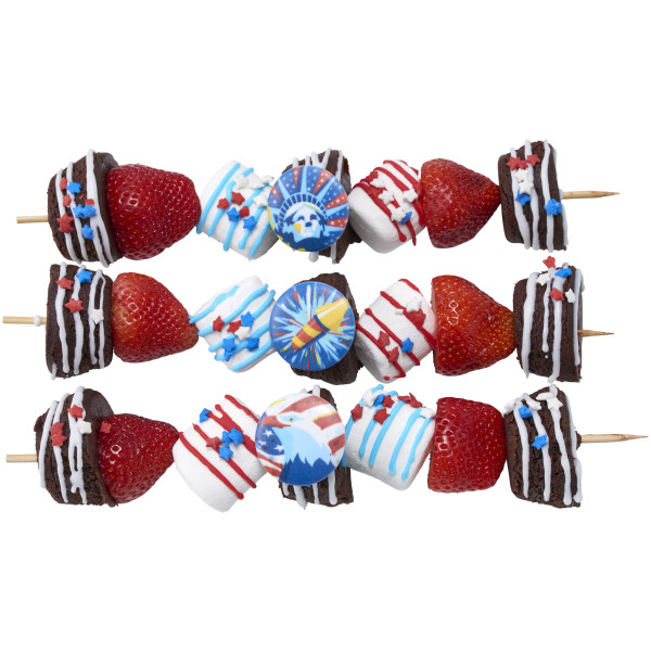 Celebrate Liberty Cupcake Rings