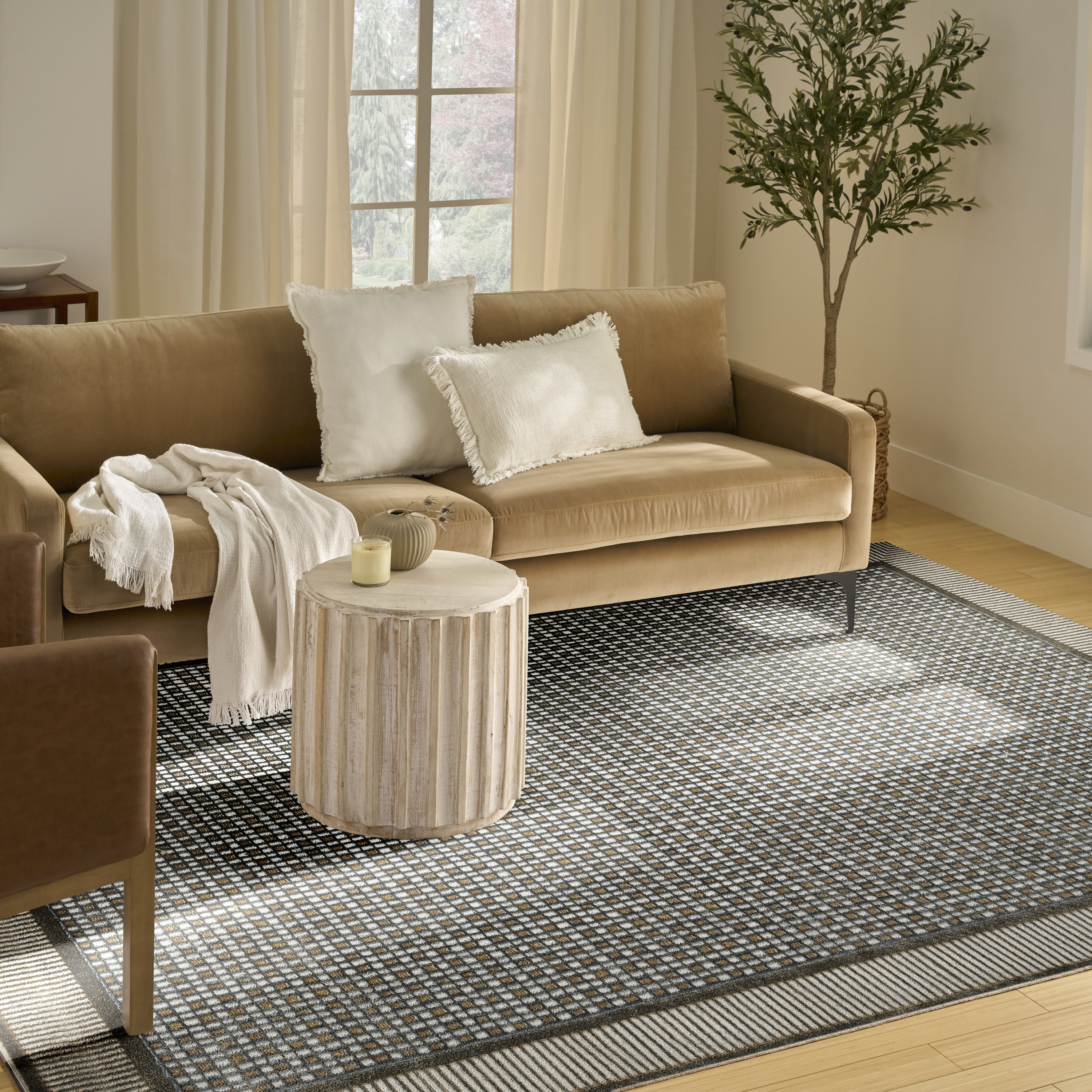 Nourison Nordic 8' x 10' Multicolor Modern Indoor Rug