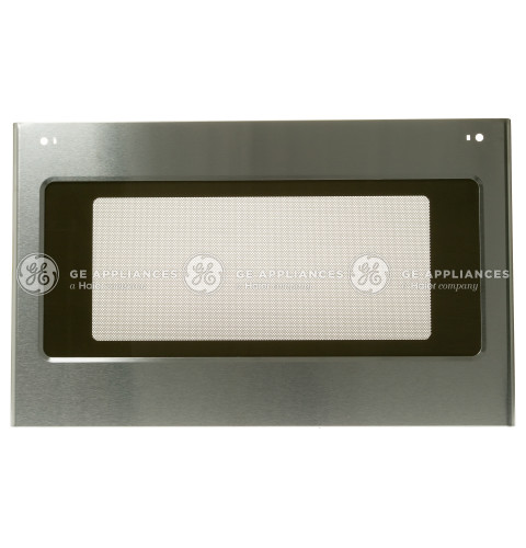 STAINLESS STEEL GLASS & PANEL DOOR