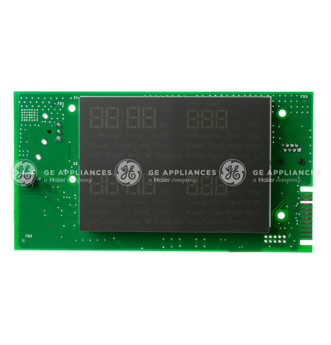 CONTROL BOARD AND OVERLAY ASM WHITE LED