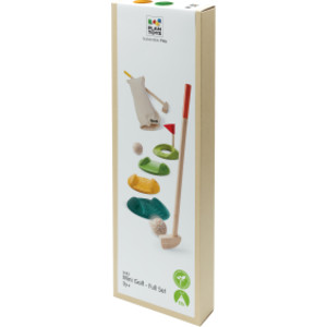 Wooden Mini Golf Full Play Set
