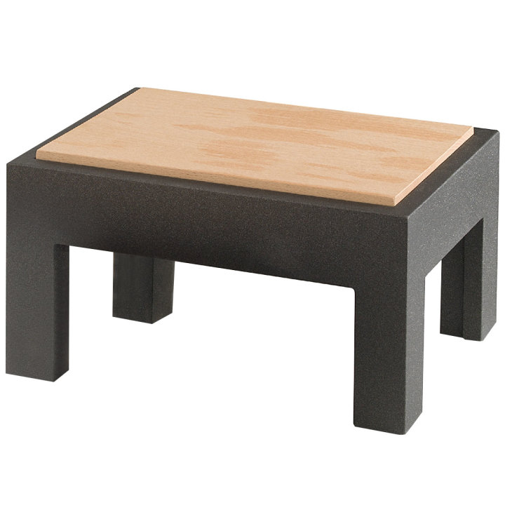 Cubic Display Cutting Board Tables