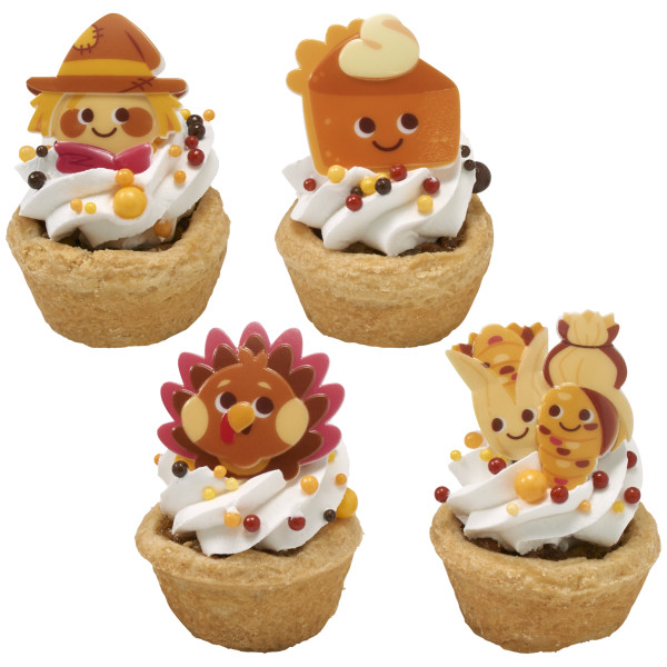 Happy Harvest Cupcake Rings