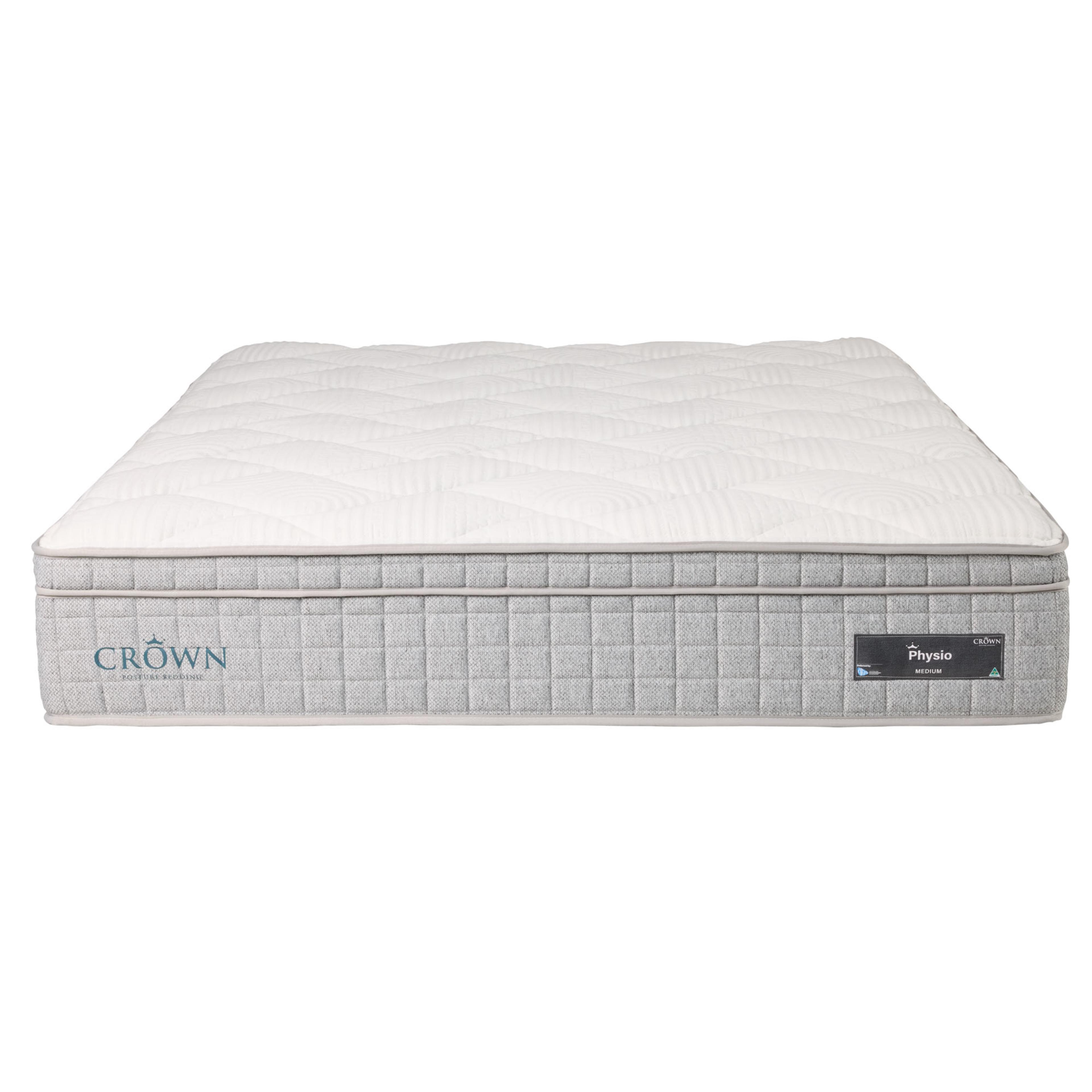 Product image of the  Crown Posture Bedding Physio Mattress, Medium from Forty Winks