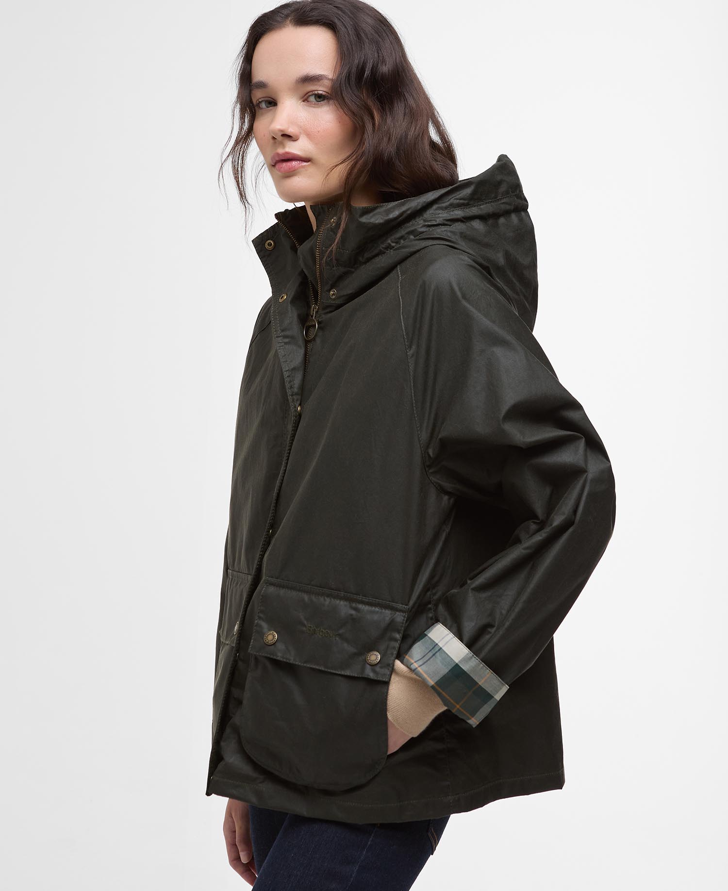 Hollies Waxed Jacket image number 3