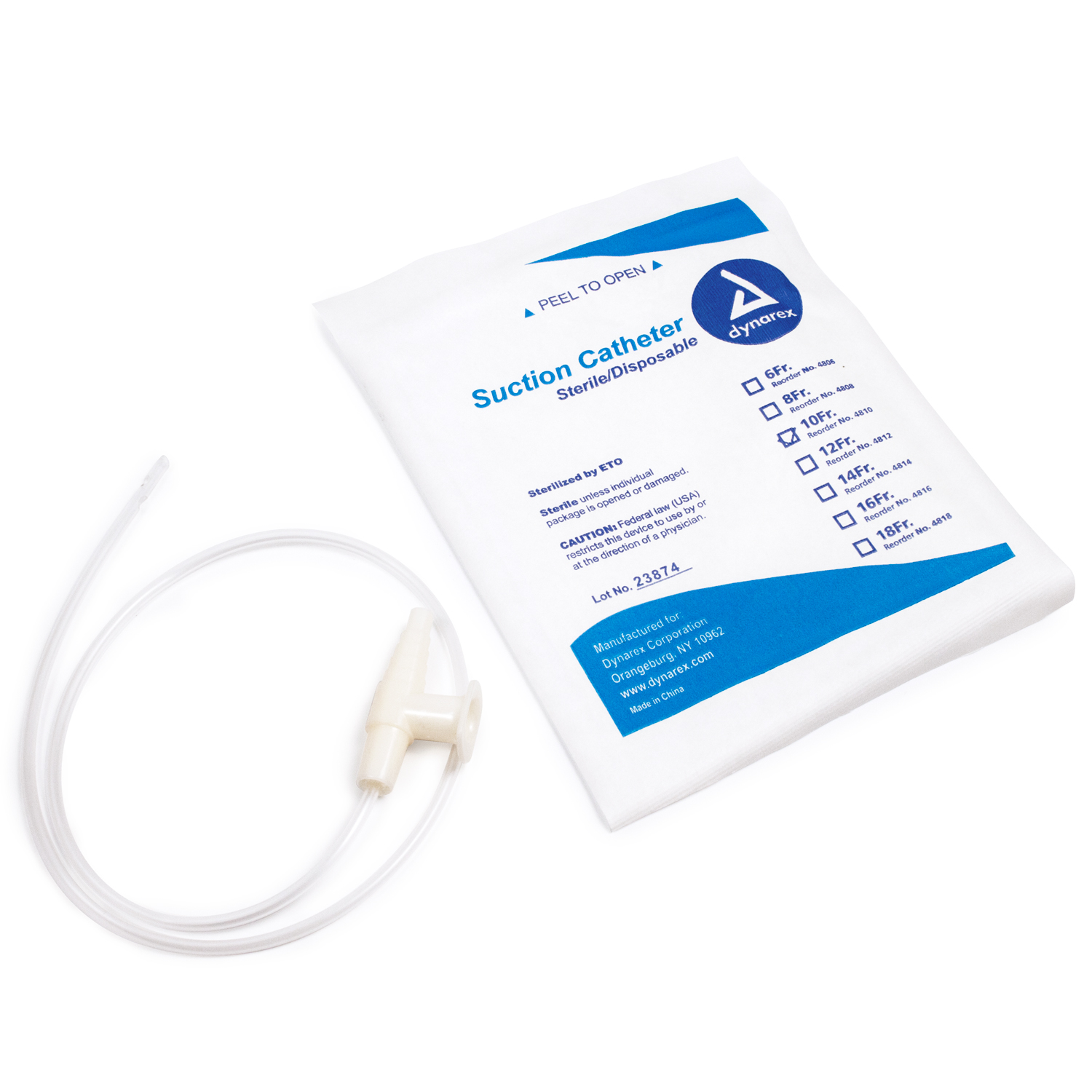 Suction Catheters Sterile - 10 Fr