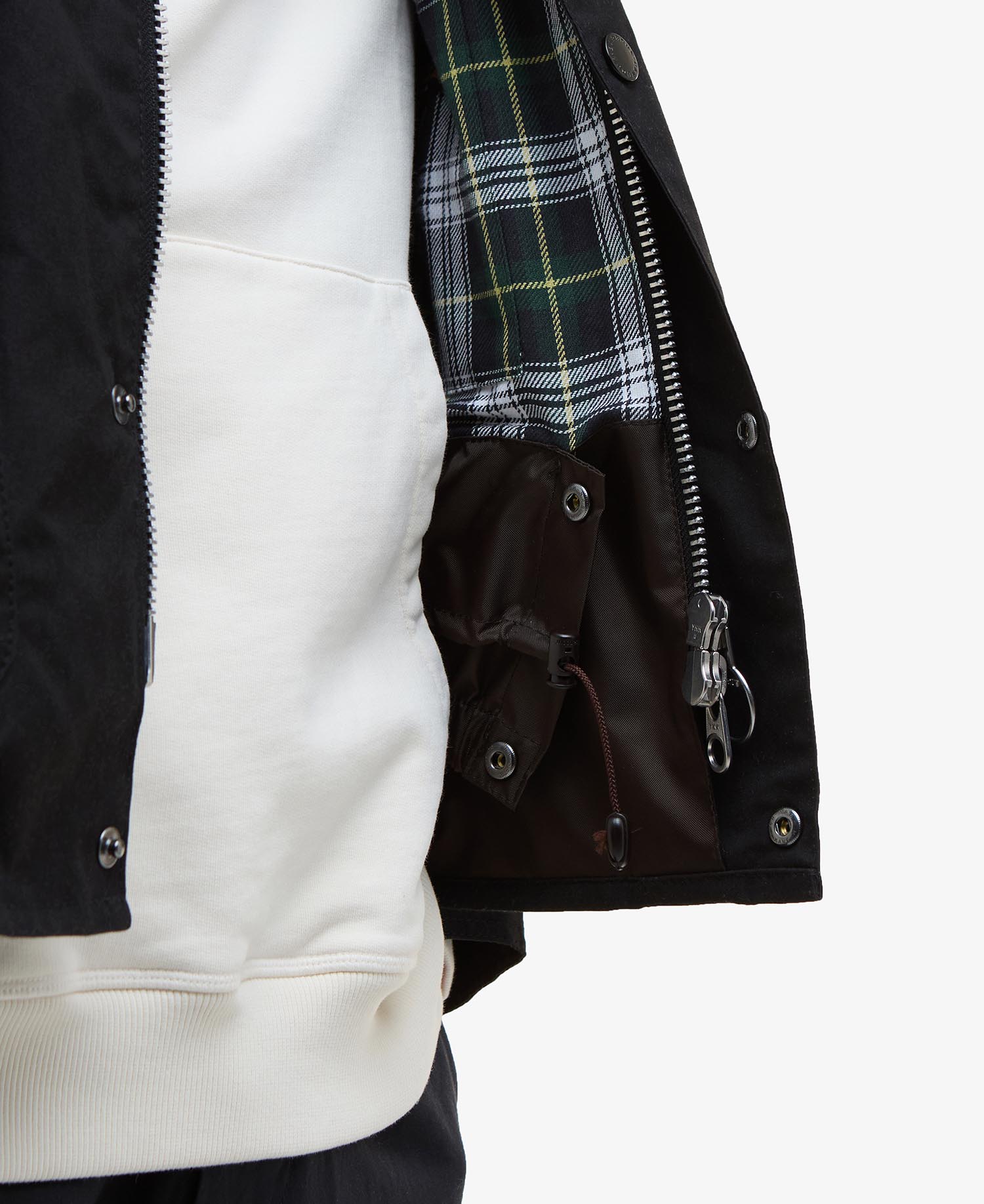 Barbour x NOAH Freizeitjacke Wading image number 5