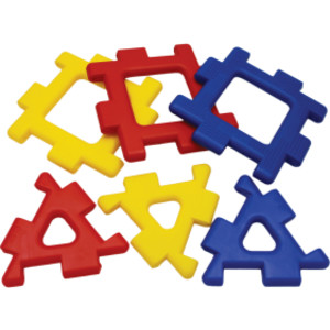 Giant Polydron Set, Pack of 40