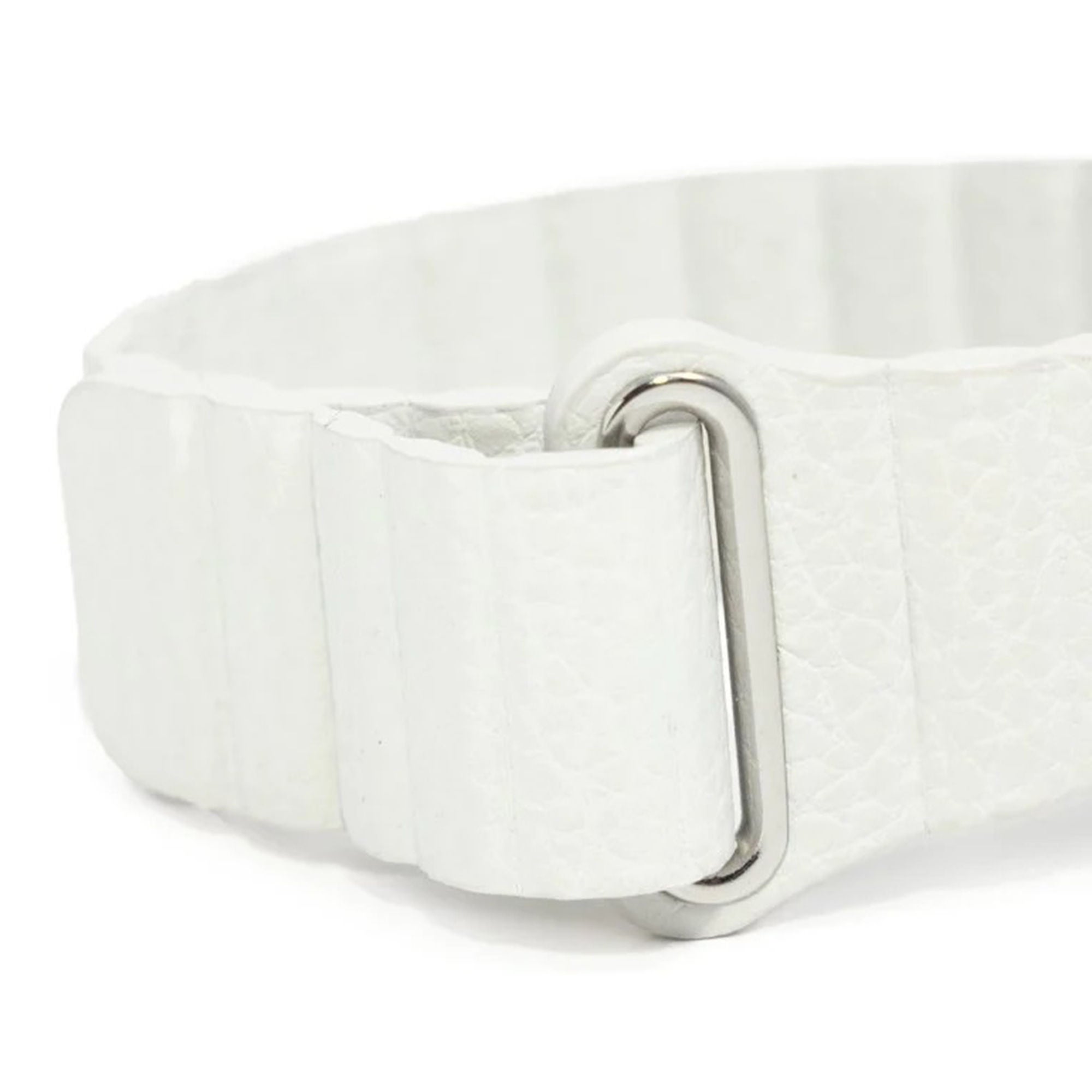 Embr Wave 2 Thermal Wristband Replacement Strap – White Vegan Leather