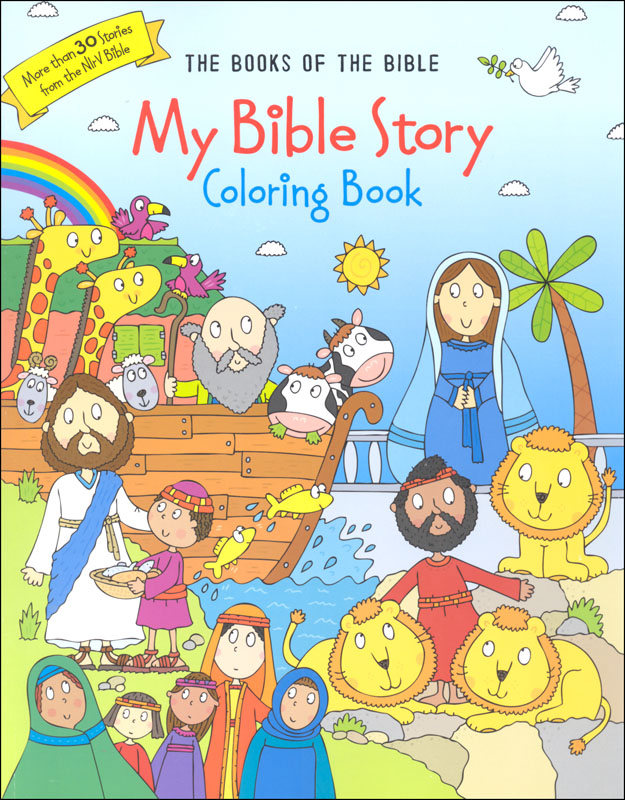 My Bible Story Coloring Book