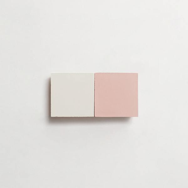 cement: mythology checkerboard | wildwood | baguette | matte | duo | paste + rose | sample 