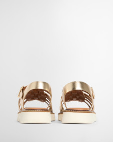 Otterburn Fisherman Sandals Gold