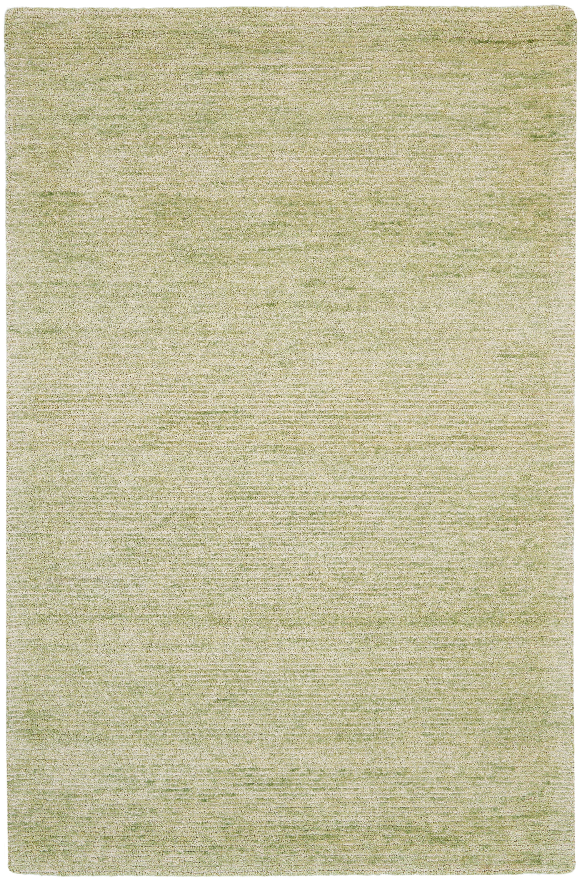 Nourison Weston 3'9" x 5'9" Citron Modern Indoor Rug