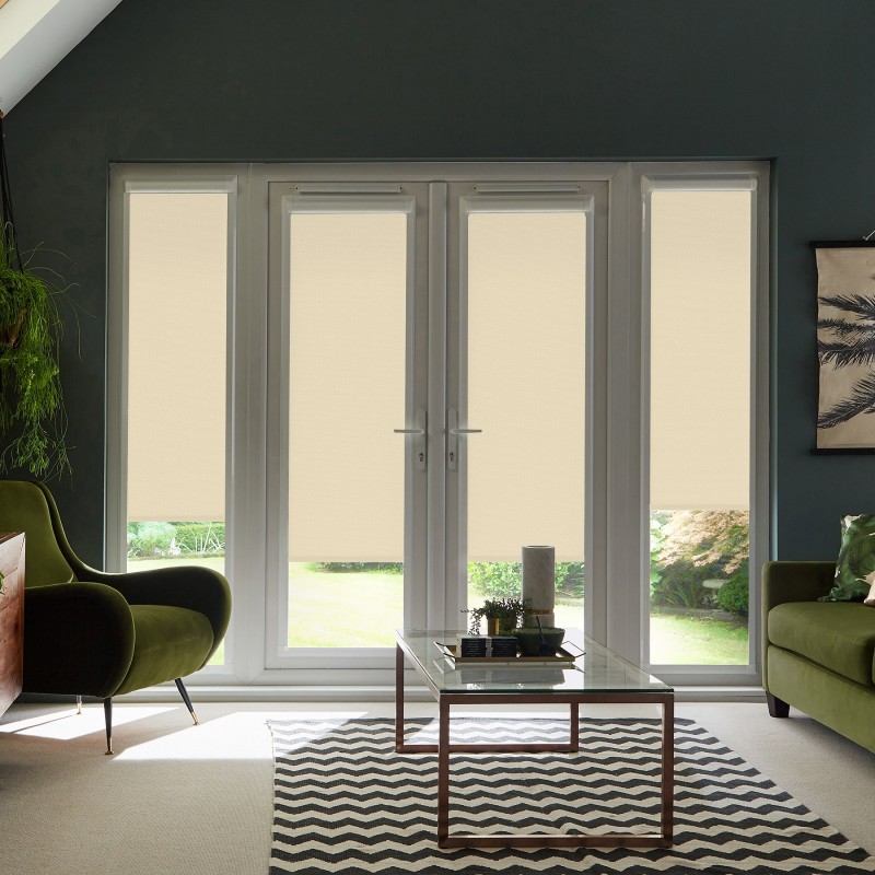 Bolt Gold Roller Blind