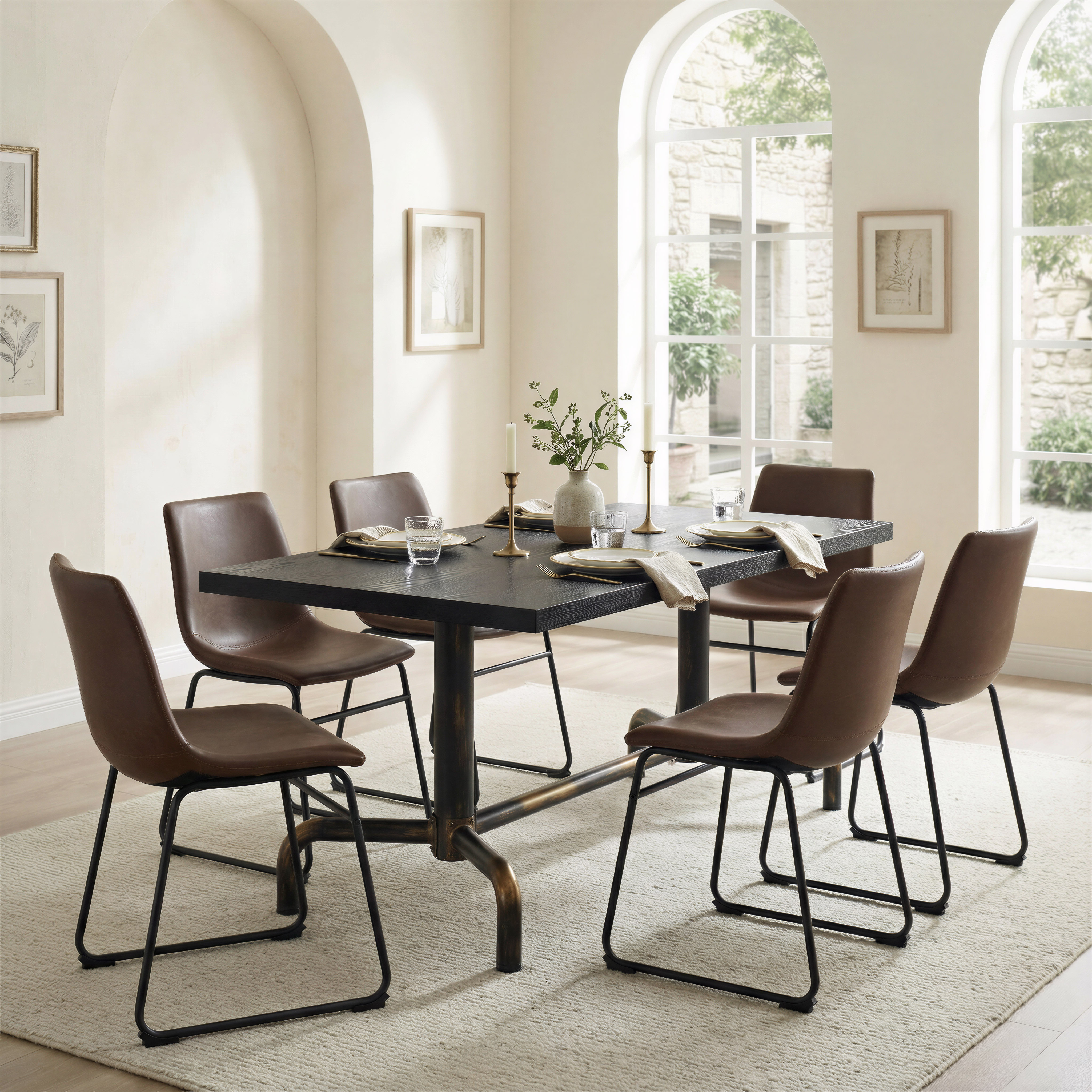 Neum Dining Table Black product image