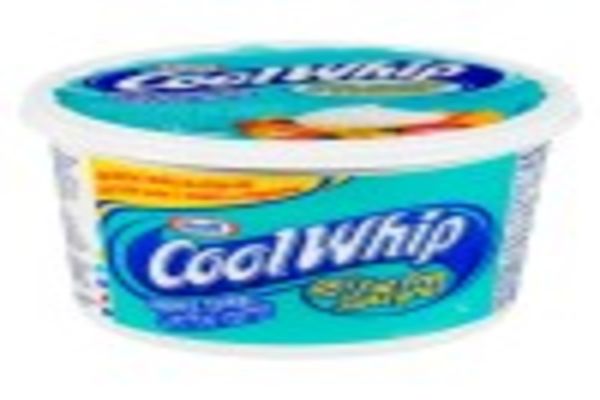 Cool Whip Low Fat Frozen Whipped Topping - My Food and Family