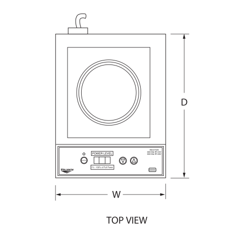 Engineering top view