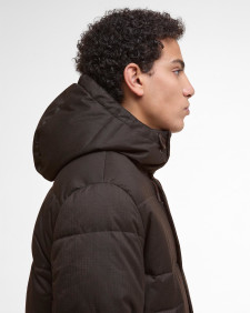 Winter Beaufort Puffer Jacket Dark Oak