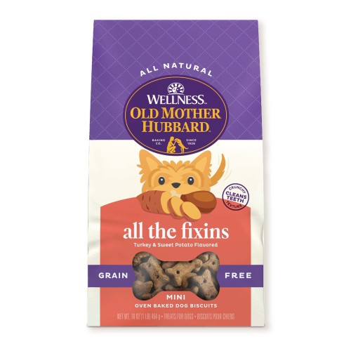 Old Mother Hubbard Grain Free All The Fixins Front packaging