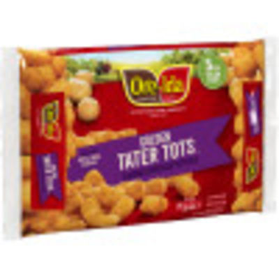 Ore-Ida Tater Tots Seasoned Shredded Potatoes 5 lb Bag - My Food and Family