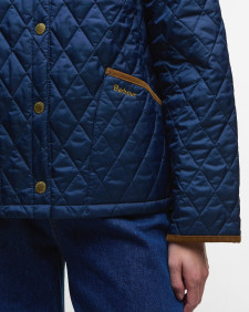 Icons Cropped Liddesdale Quilted Jacket 