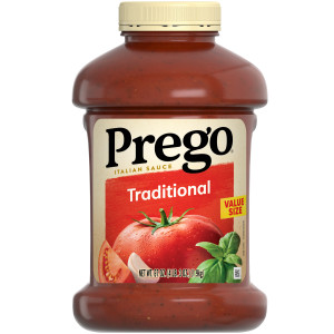 Prego® Traditional Pasta Sauce, 67 Oz Jar (Case of 6)